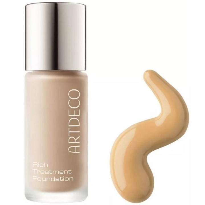Artdeco Rich Treatment Foundation 18 Deep Honey 20ml i gruppen SKÖNHET & HÄLSA / Makeup / Basmakeup / Foundation hos TP E-commerce Nordic AB (C28957)