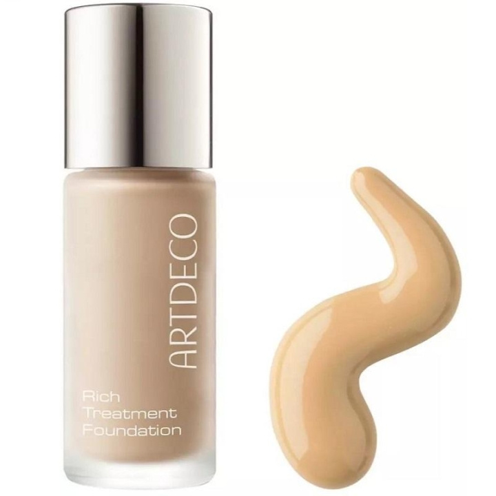 Artdeco Rich Treatment Foundation 15 Cashmere Rose 20ml i gruppen SKÖNHET & HÄLSA / Makeup / Basmakeup / Foundation hos TP E-commerce Nordic AB (C28958)