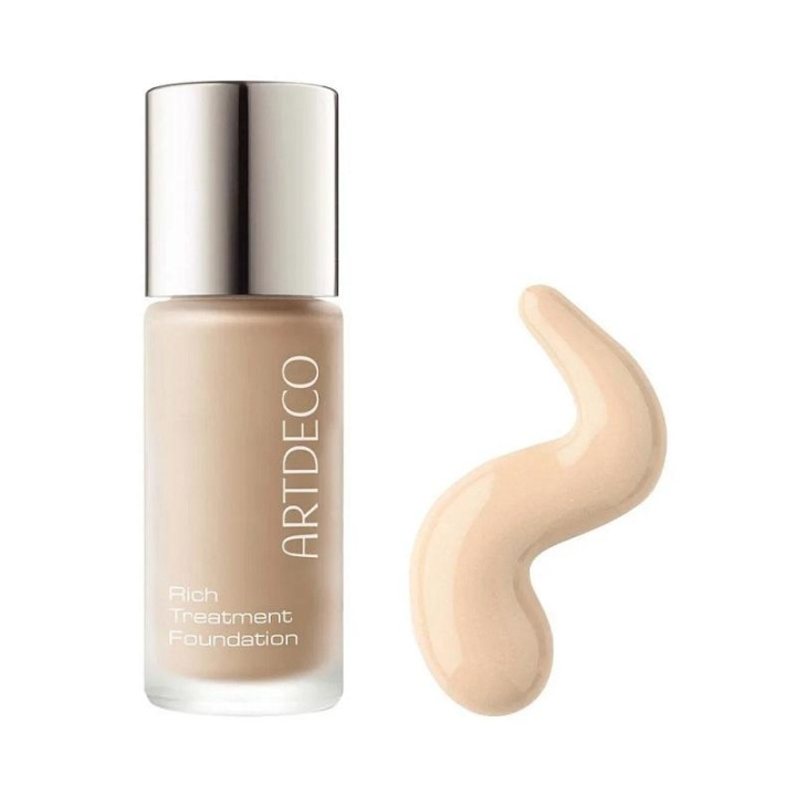 Artdeco Rich Treatment Foundation 28 Light Porcelain 20ml i gruppen SKÖNHET & HÄLSA / Makeup / Basmakeup / Foundation hos TP E-commerce Nordic AB (C28960)