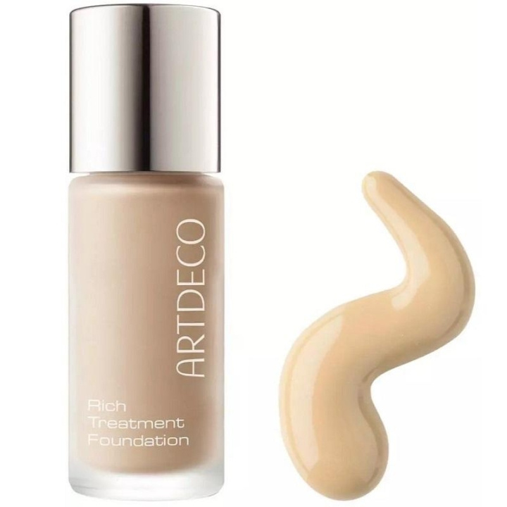 Artdeco Rich Treatment Foundation 12 Vanilla Rose 20ml i gruppen SKÖNHET & HÄLSA / Makeup / Basmakeup / Foundation hos TP E-commerce Nordic AB (C28962)