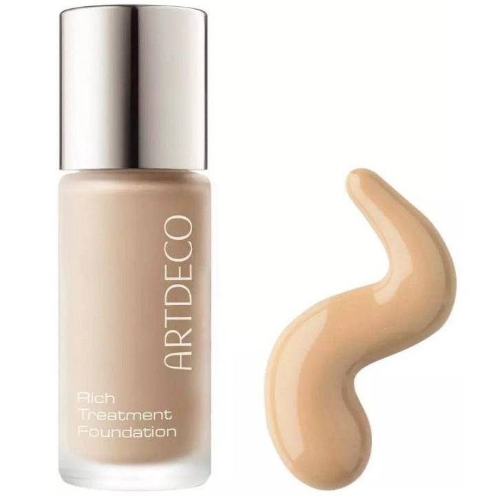 Artdeco Rich Treatment Foundation 21 Delicious Cinnamon 20ml i gruppen SKÖNHET & HÄLSA / Makeup / Basmakeup / Foundation hos TP E-commerce Nordic AB (C28966)