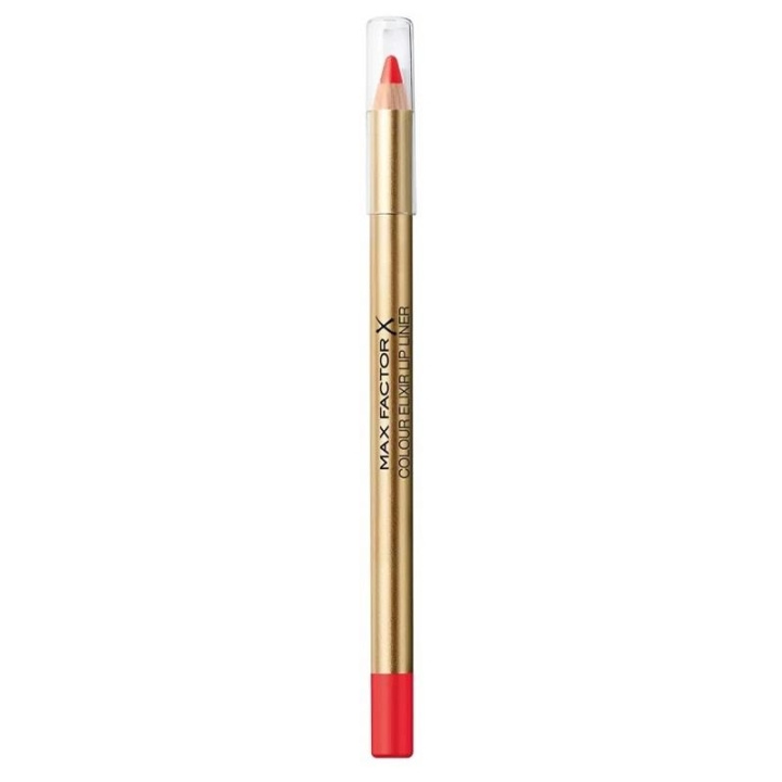 Max Factor Colour Elixir Lipliner 055 Red Poppy i gruppen SKÖNHET & HÄLSA / Makeup / Läppar / Läppenna hos TP E-commerce Nordic AB (C28967)