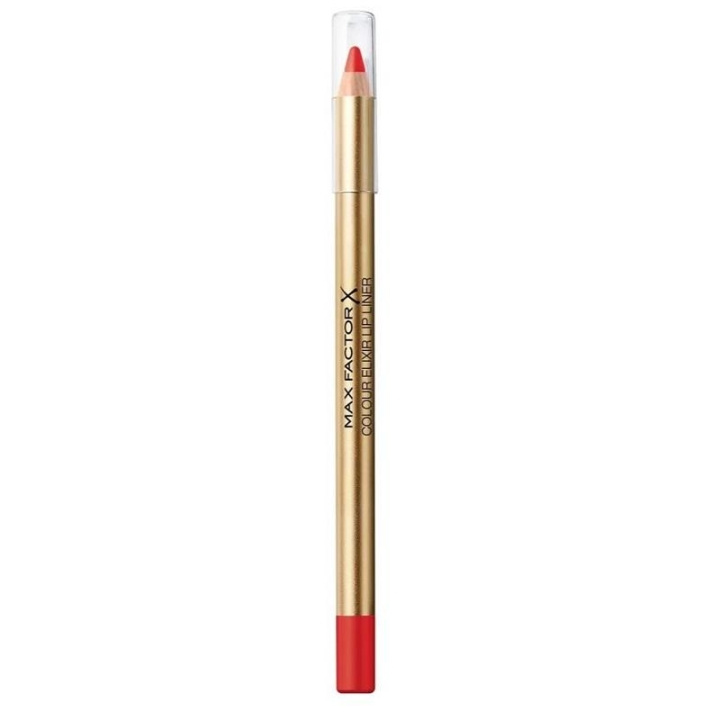 Max Factor Colour Elixir Lipliner 060 Red Ruby i gruppen SKÖNHET & HÄLSA / Makeup / Läppar / Läppenna hos TP E-commerce Nordic AB (C28969)