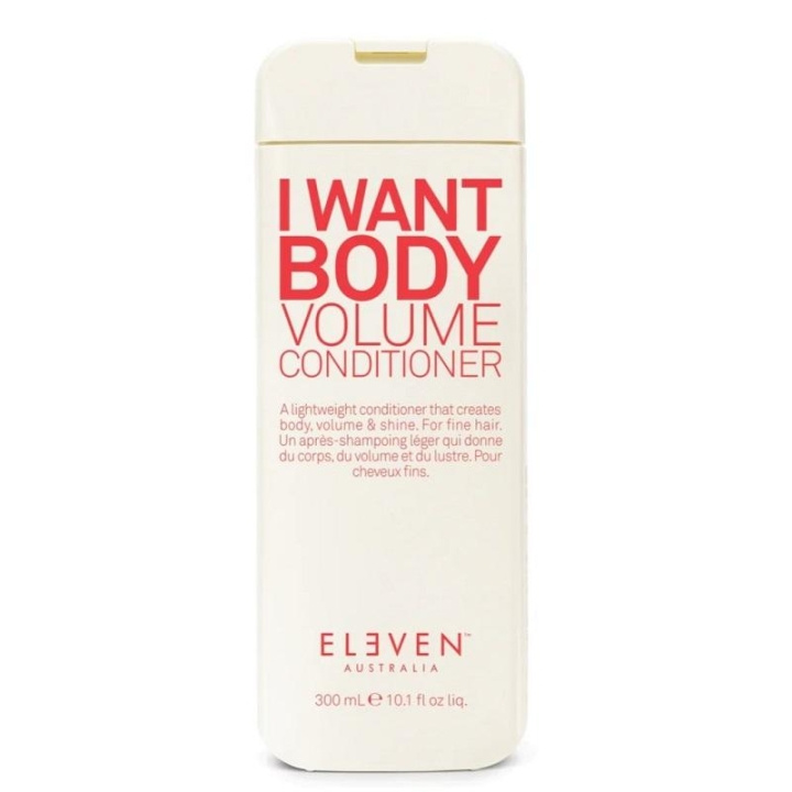 Eleven Australia I Want Body Volume Conditioner 300ml i gruppen SKÖNHET & HÄLSA / Hår & Styling / Hårvårdsprodukter / Balsam hos TP E-commerce Nordic AB (C28973)