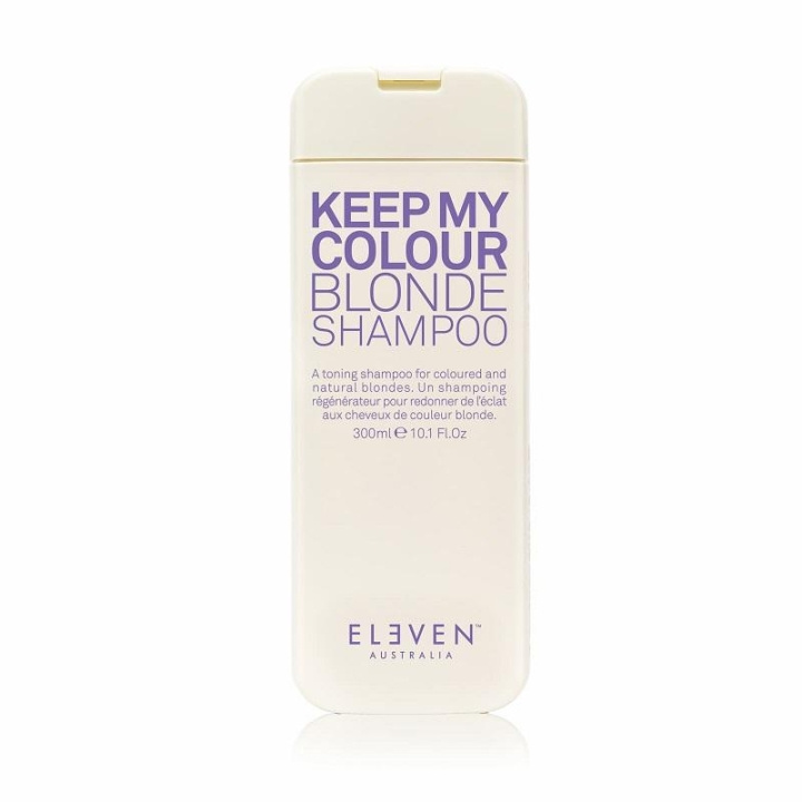 Eleven Australia Keep My Colour Blonde Shampoo 300ml i gruppen SKÖNHET & HÄLSA / Hår & Styling / Hårvårdsprodukter / Schampo hos TP E-commerce Nordic AB (C28975)