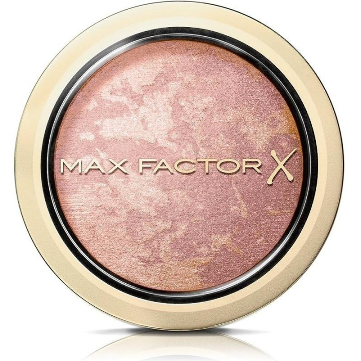 Max Factor Creme Puff Blush 10 Nude Mauve 1.5g i gruppen SKÖNHET & HÄLSA / Makeup / Basmakeup / Puder hos TP E-commerce Nordic AB (C28976)