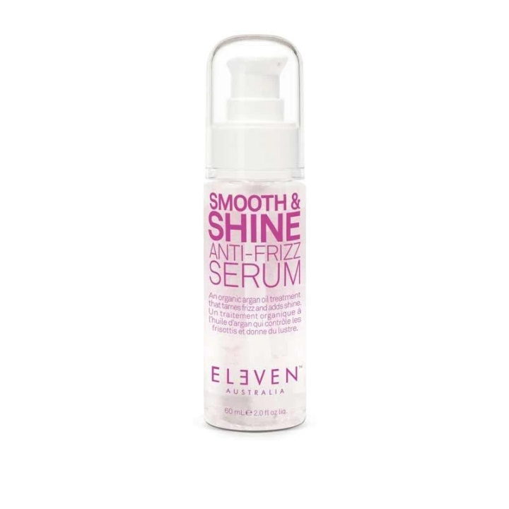 Eleven Australia Smooth & Shine Anti frizz Serum 60ml i gruppen SKÖNHET & HÄLSA / Hår & Styling / Hårvårdsprodukter / Hårserum hos TP E-commerce Nordic AB (C28977)