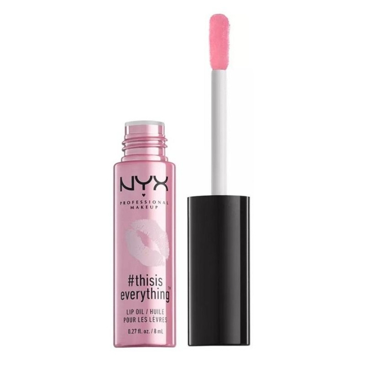 NYX PROF. MAKEUP THISISEVERYTHING Lip Oil 8ml i gruppen SKÖNHET & HÄLSA / Makeup / Läppar / Läppglans & Plumper hos TP E-commerce Nordic AB (C28986)
