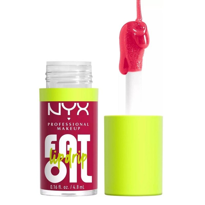 NYX PROF. MAKEUP Fat Oil Lip Drip 4.8 ml Newsfeed i gruppen SKÖNHET & HÄLSA / Makeup / Läppar / Läppbalsam hos TP E-commerce Nordic AB (C28992)