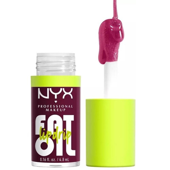 NYX PROF. MAKEUP Fat Oil Lip Drip 4.8 ml That\'s Chic i gruppen SKÖNHET & HÄLSA / Makeup / Läppar / Läppbalsam hos TP E-commerce Nordic AB (C28994)