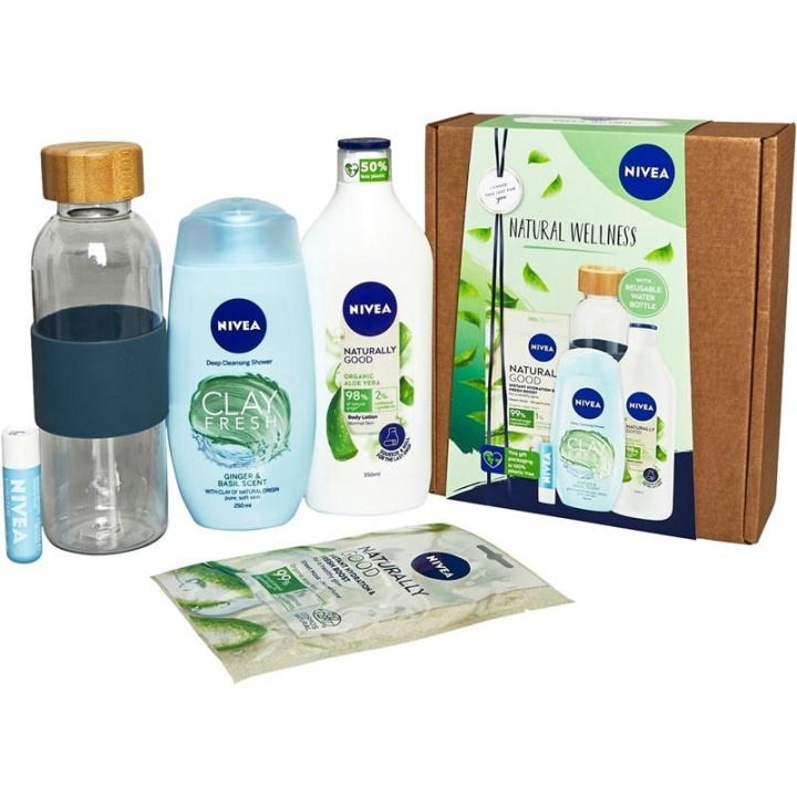 Nivea Natural Wellness Set 5 Pieces i gruppen SKÖNHET & HÄLSA / Hudvård / Ansiktsvård / Dagkräm hos TP E-commerce Nordic AB (C28998)