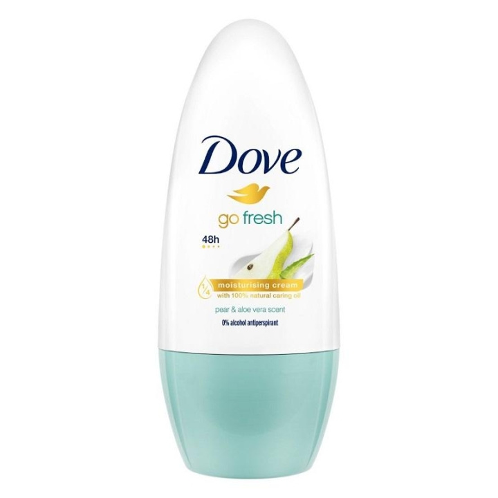 Dove Roll-On Antiperspirant Pear & Aloe Vera 50ml i gruppen SKÖNHET & HÄLSA / Doft & Parfym / Deodorant / Deo för henne hos TP E-commerce Nordic AB (C28999)