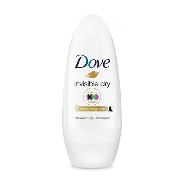 Dove Roll-On Antiperspirant Invisible Dry 50ml i gruppen SKÖNHET & HÄLSA / Doft & Parfym / Deodorant / Deo för henne hos TP E-commerce Nordic AB (C29000)