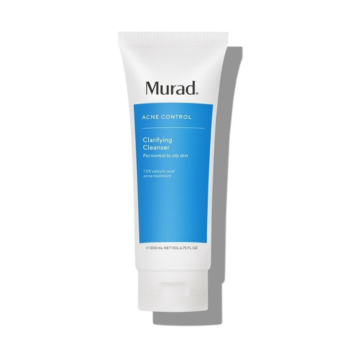 Murad Blemish Control Clarifying Cleanser 200ml i gruppen SKÖNHET & HÄLSA / Makeup / Sminkborttagning hos TP E-commerce Nordic AB (C29017)