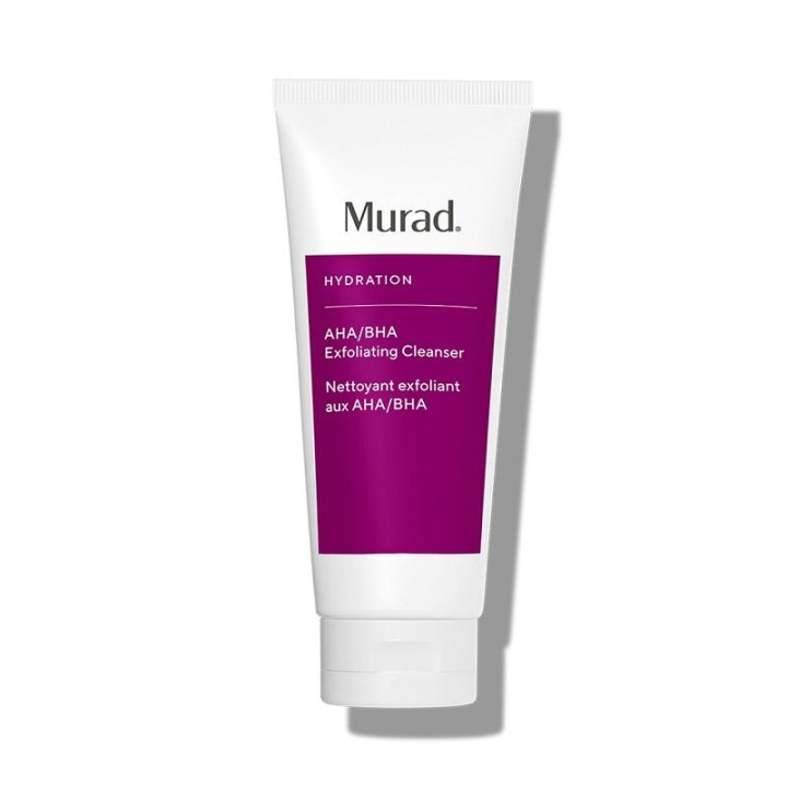 Murad Hydration AHA/BHA Exfoliating Cleanser 50ml i gruppen SKÖNHET & HÄLSA / Makeup / Sminkborttagning hos TP E-commerce Nordic AB (C29021)