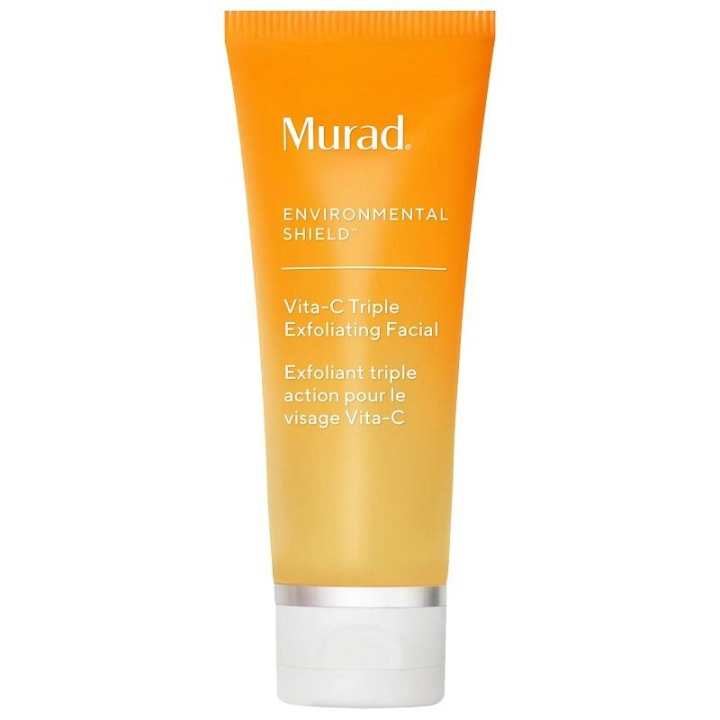 Murad Vita-C Triple Exfoliating Facial 80ml i gruppen SKÖNHET & HÄLSA / Hudvård / Ansiktsvård / Ansiktskräm hos TP E-commerce Nordic AB (C29023)