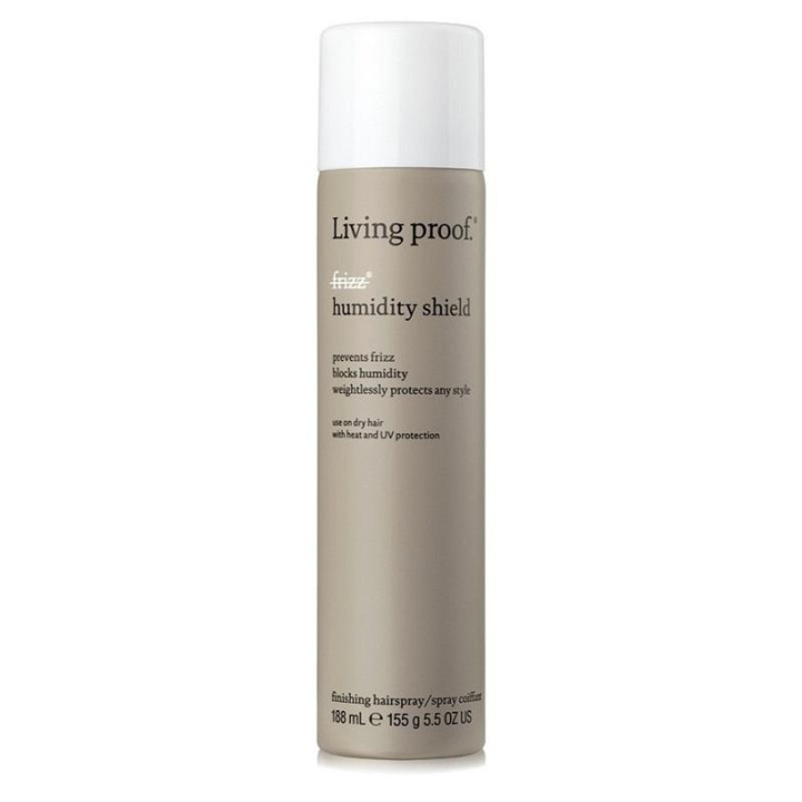 Living Proof No Frizz Humidity Shield Spray 188ml i gruppen SKÖNHET & HÄLSA / Hår & Styling / Hårvårdsprodukter / Balsamspray/Leave-in hos TP E-commerce Nordic AB (C29027)
