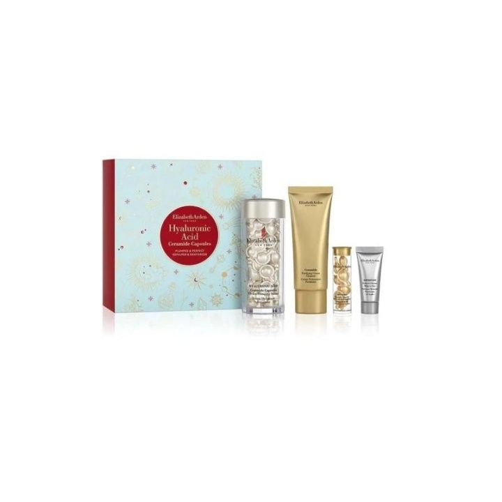 Elizabeth Arden Giftset Elizabeth Arden Hyaluronic Acid Ceramide (60pcs + 7pcs + 50ml + 5ml) i gruppen SKÖNHET & HÄLSA / Presentkit / Presentkit För Henne hos TP E-commerce Nordic AB (C29030)