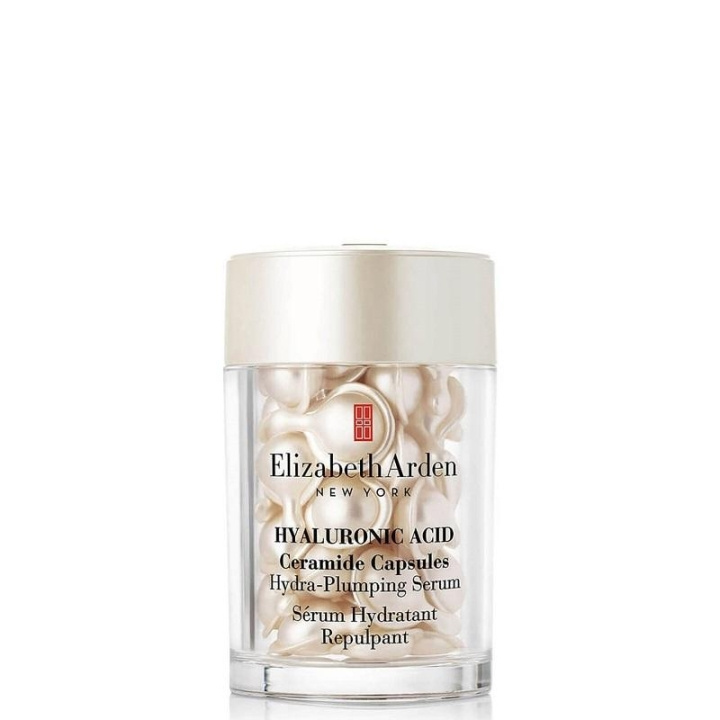 Elizabeth Arden Hyaluronic Acid Ceramide Capsules Hydra-Plumping Serum 30 pcs i gruppen SKÖNHET & HÄLSA / Hudvård / Ansiktsvård / Serum Hud hos TP E-commerce Nordic AB (C29033)