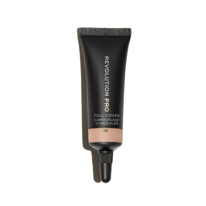 Makeup Revolution Pro Camouflage Concealer C8 i gruppen SKÖNHET & HÄLSA / Makeup / Basmakeup / Concealer hos TP E-commerce Nordic AB (C29038)