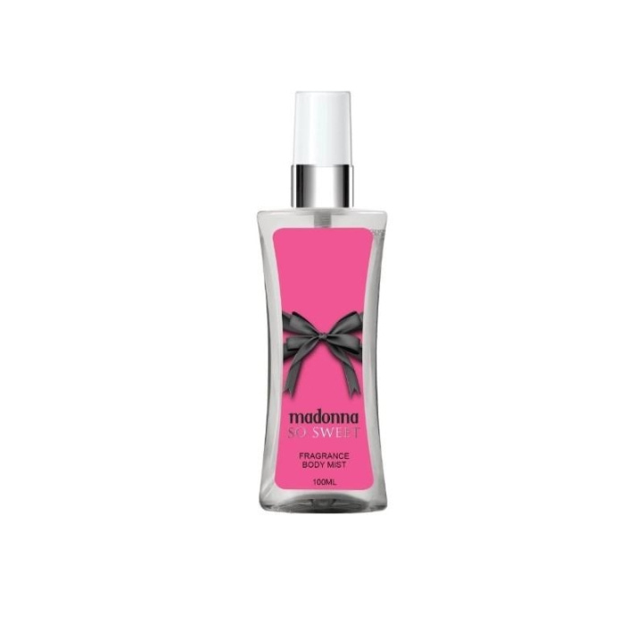 Madonna Body Mist So Sweet 100ml i gruppen SKÖNHET & HÄLSA / Hudvård / Kroppsvård / Bodymist hos TP E-commerce Nordic AB (C29042)