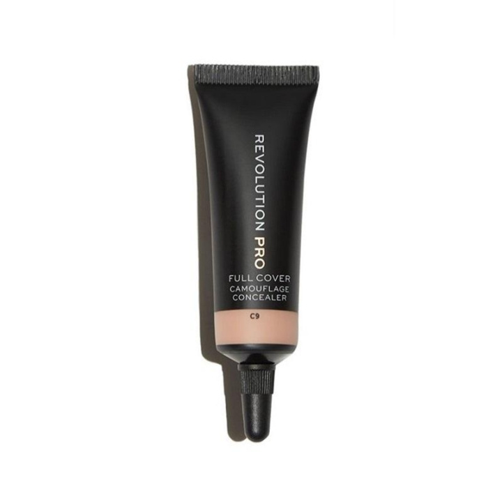 Makeup Revolution Pro Camouflage Concealer C9 i gruppen SKÖNHET & HÄLSA / Makeup / Basmakeup / Concealer hos TP E-commerce Nordic AB (C29046)