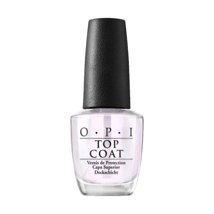 OPI Nail Polish Top Coat Clear 15ml i gruppen SKÖNHET & HÄLSA / Manikyr/Pedikyr / Nagellack hos TP E-commerce Nordic AB (C29050)