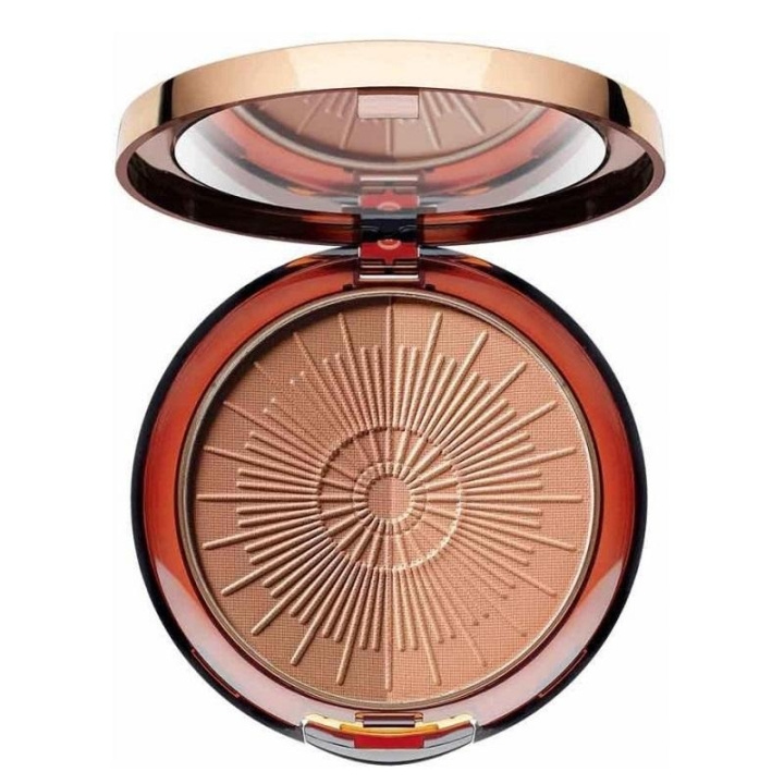 Artdeco Bronzing Powder Compact 50 Almond 10g i gruppen SKÖNHET & HÄLSA / Makeup / Basmakeup / Puder hos TP E-commerce Nordic AB (C29080)