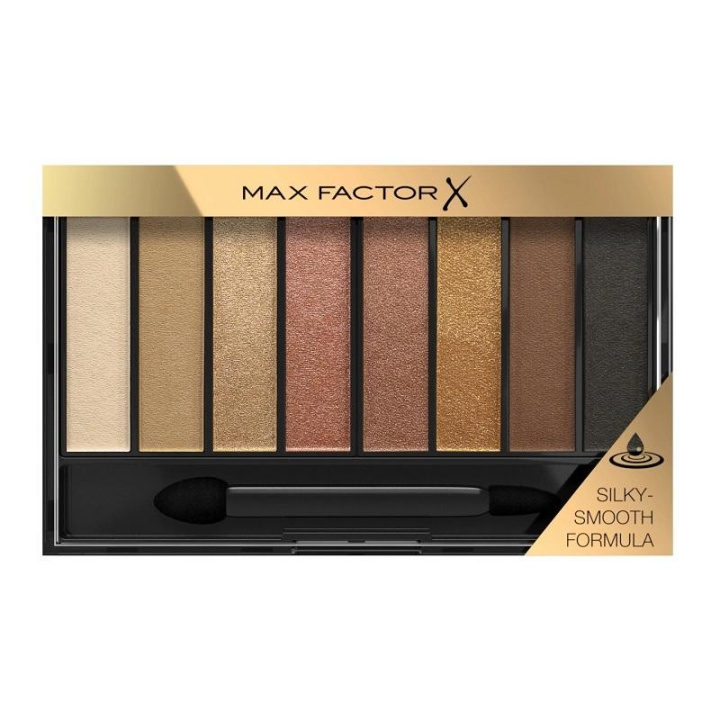 Max Factor Masterpiece Nude Palette Golden Nudes 02 6.5g i gruppen SKÖNHET & HÄLSA / Makeup / Ögon & Ögonbryn / Ögonskuggor hos TP E-commerce Nordic AB (C29104)