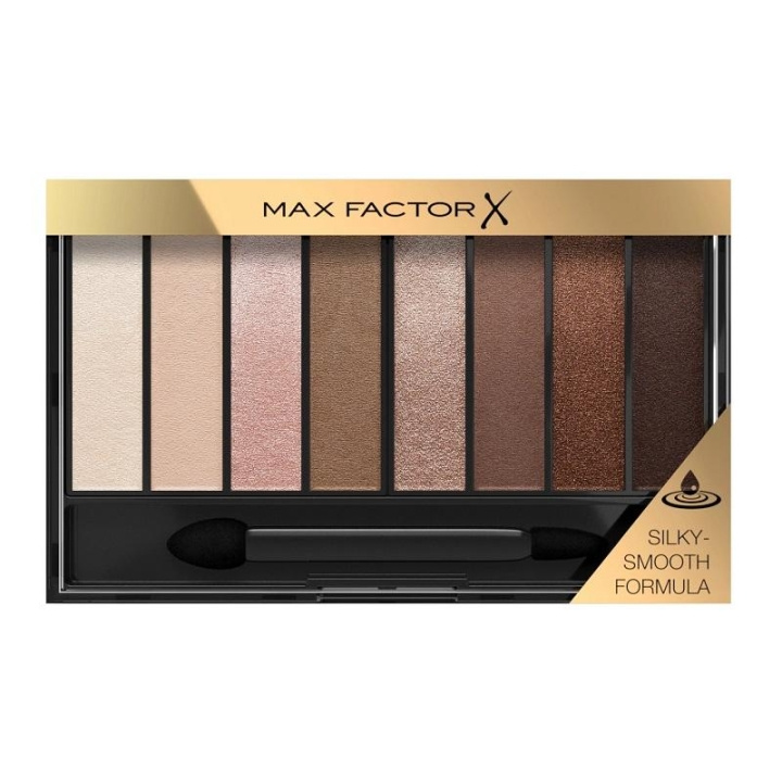 Max Factor Masterpiece Nude Palette Cappuccino Nudes 01 6.5g i gruppen SKÖNHET & HÄLSA / Makeup / Ögon & Ögonbryn / Ögonskuggor hos TP E-commerce Nordic AB (C29105)