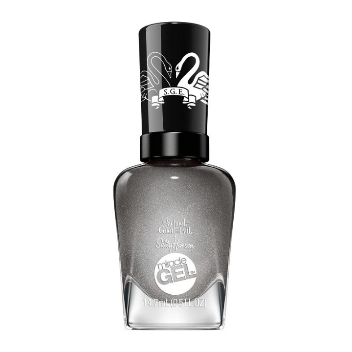 Sally Hansen Miracle Gel Nail Polish Magic Mirror 14.7ml i gruppen SKÖNHET & HÄLSA / Manikyr/Pedikyr / Nagellack hos TP E-commerce Nordic AB (C29110)