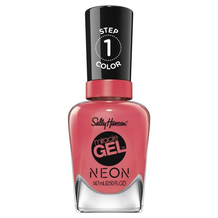 Sally Hansen Miracle Gel Nail Polish Flash Of Bright 14.7ml i gruppen SKÖNHET & HÄLSA / Manikyr/Pedikyr / Nagellack hos TP E-commerce Nordic AB (C29112)