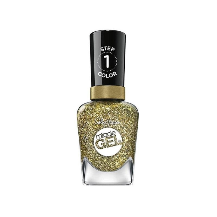 Sally Hansen Miracle Gel Nail Polish Sunken Treasure 14.7ml i gruppen SKÖNHET & HÄLSA / Manikyr/Pedikyr / Nagellack hos TP E-commerce Nordic AB (C29113)