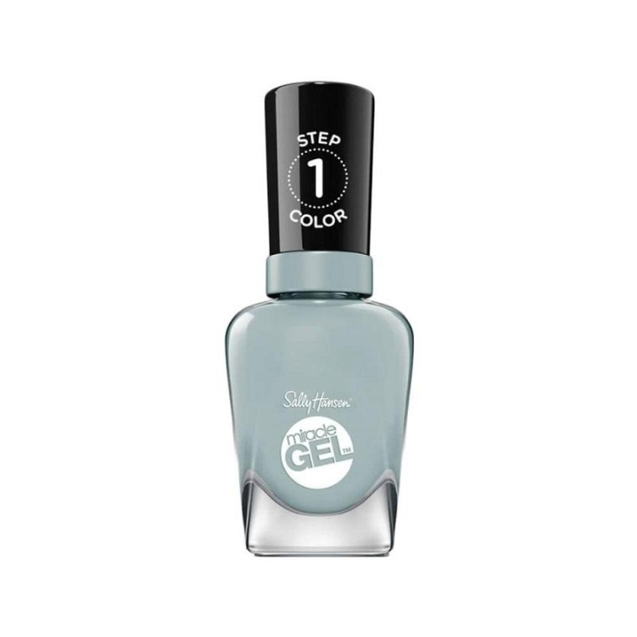 Sally Hansen Miracle Gel Nail Polish Giving Altitude 14.7ml i gruppen SKÖNHET & HÄLSA / Manikyr/Pedikyr / Nagellack hos TP E-commerce Nordic AB (C29114)