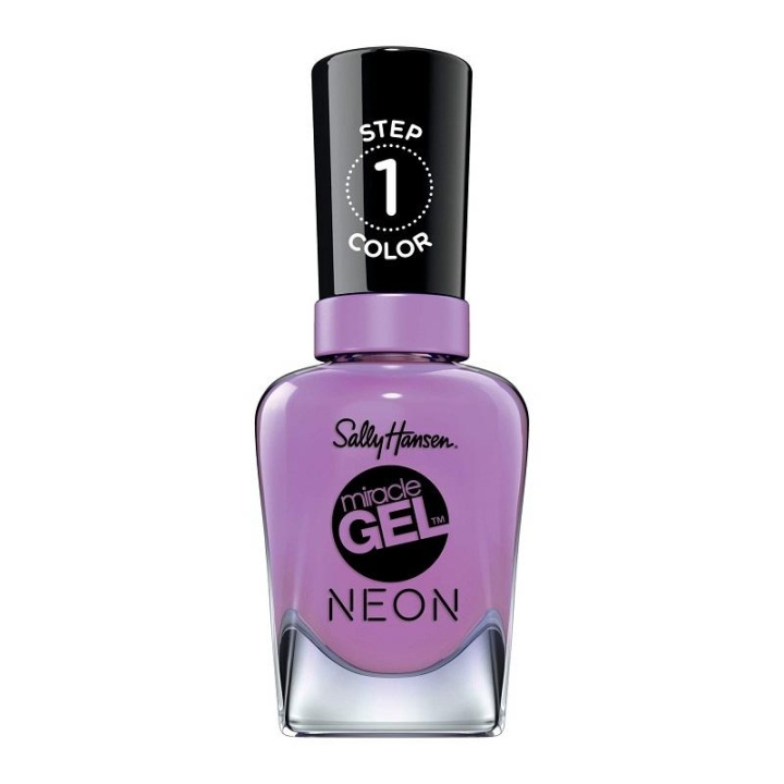 Sally Hansen Miracle Gel Nail Polish Violet Voltage 14.7ml i gruppen SKÖNHET & HÄLSA / Manikyr/Pedikyr / Nagellack hos TP E-commerce Nordic AB (C29118)