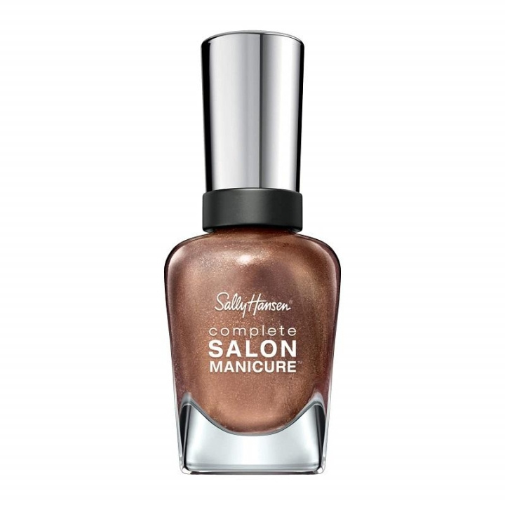 Sally Hansen Complete Salon Manicure #355 Legally Bronze i gruppen SKÖNHET & HÄLSA / Manikyr/Pedikyr / Nagellack hos TP E-commerce Nordic AB (C29129)