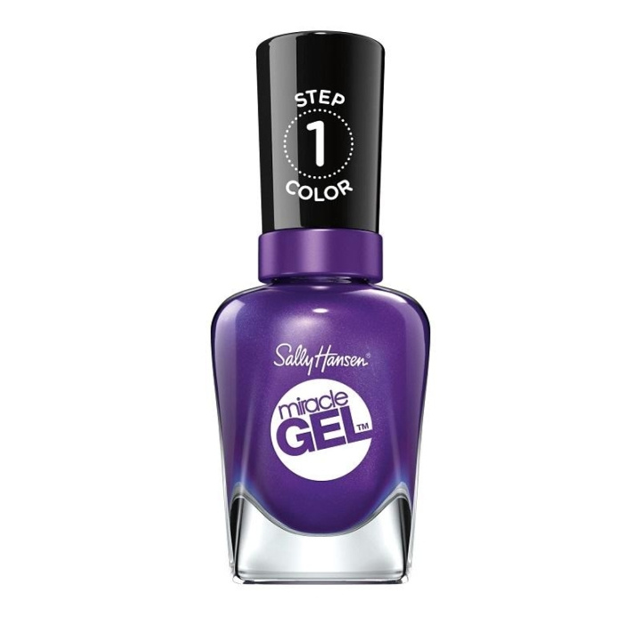 Sally Hansen Miracle Gel #579 Purplexed i gruppen SKÖNHET & HÄLSA / Manikyr/Pedikyr / Nagellack hos TP E-commerce Nordic AB (C29137)