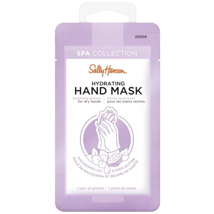 Sally Hansen Spa Hydrate Hand Mask 26ml i gruppen SKÖNHET & HÄLSA / Hudvård / Ansiktsvård / Masker hos TP E-commerce Nordic AB (C29139)