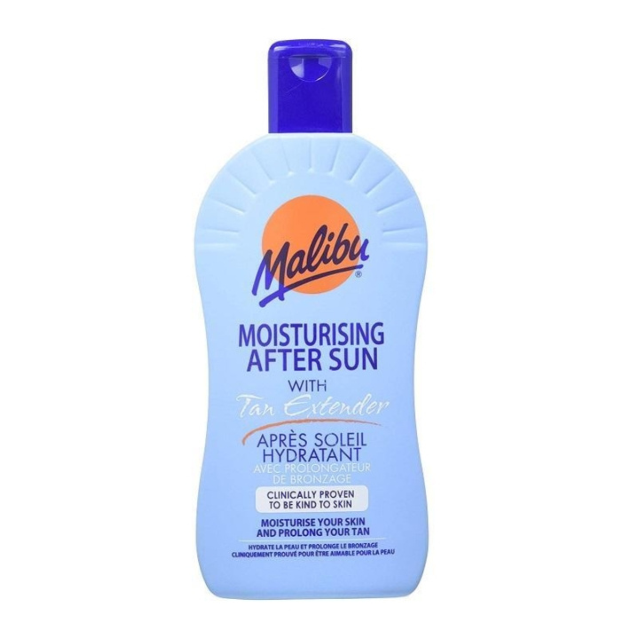 Malibu Moisturising After Sun With Tan Extender 400ml i gruppen SKÖNHET & HÄLSA / Hudvård / Solskydd & Tanning / Solskydd hos TP E-commerce Nordic AB (C29140)