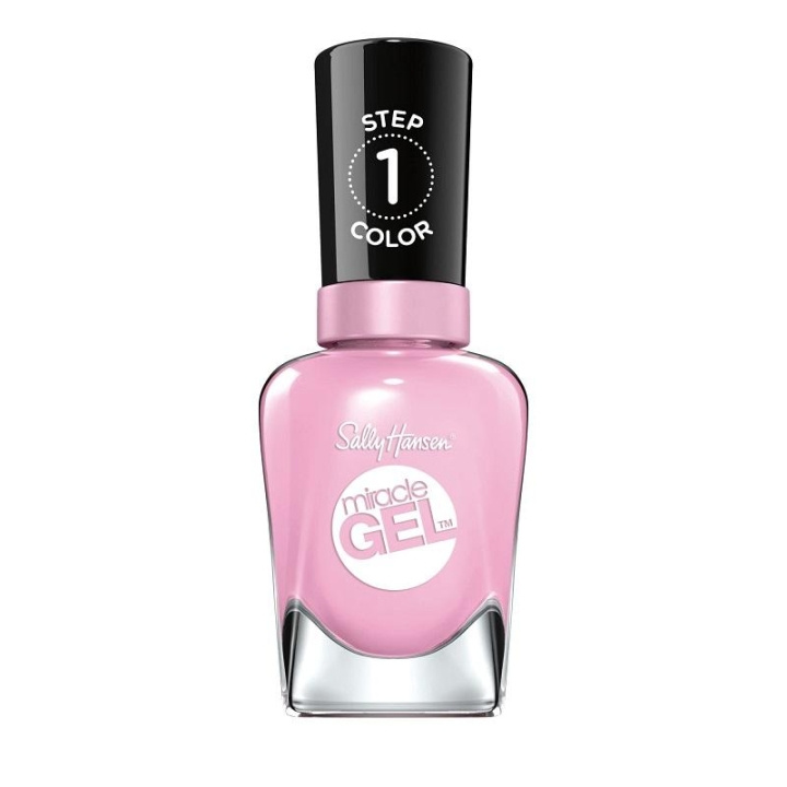 Sally Hansen Miracle Gel Nail Polish Smartease 14.7ml i gruppen SKÖNHET & HÄLSA / Manikyr/Pedikyr / Nagellack hos TP E-commerce Nordic AB (C29141)