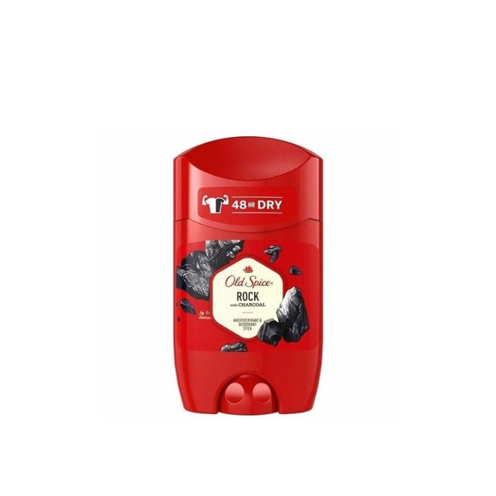 Old Spice Deodorant Stick Rock Charcoal 50ml i gruppen SKÖNHET & HÄLSA / Doft & Parfym / Deodorant / Deo för honom hos TP E-commerce Nordic AB (C29142)