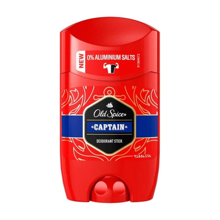 Old Spice Deodorant Stick Captain 50ml i gruppen SKÖNHET & HÄLSA / Doft & Parfym / Deodorant / Deo för honom hos TP E-commerce Nordic AB (C29149)