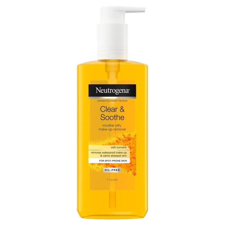 Neutrogena Clear & Soothe Makeup Remover 200ml i gruppen SKÖNHET & HÄLSA / Hudvård / Ansiktsvård / Dagkräm hos TP E-commerce Nordic AB (C29153)