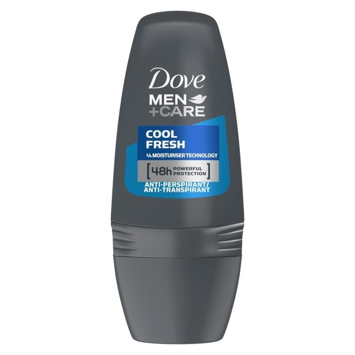 Dove Men Roll-On Antiperspirant Cool Fresh 50ml i gruppen SKÖNHET & HÄLSA / Doft & Parfym / Deodorant / Deo för honom hos TP E-commerce Nordic AB (C29154)