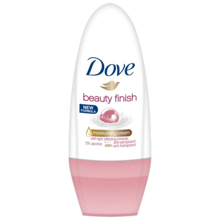 Dove Roll-On Antiperspirant Beauty Finish 50ml i gruppen SKÖNHET & HÄLSA / Doft & Parfym / Deodorant / Deo för henne hos TP E-commerce Nordic AB (C29155)