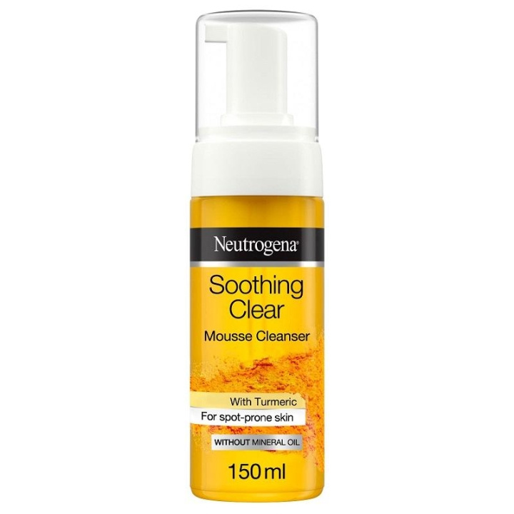 Neutrogena Clear & Soothe Mousse Cleanser 150ml i gruppen SKÖNHET & HÄLSA / Hudvård / Ansiktsvård / Rengöring hos TP E-commerce Nordic AB (C29156)