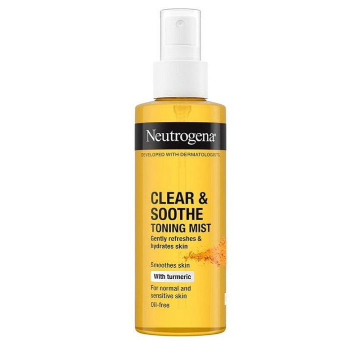 Neutrogena Clear & Soothe Toning Mist 125ml i gruppen SKÖNHET & HÄLSA / Hudvård / Ansiktsvård / Ansiktskräm hos TP E-commerce Nordic AB (C29158)