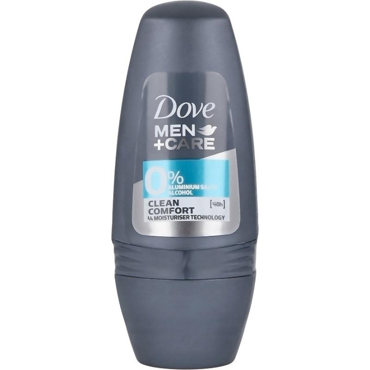 Dove Men Roll-On Antiperspirant Clean Comfort 50ml i gruppen SKÖNHET & HÄLSA / Doft & Parfym / Deodorant / Deo för honom hos TP E-commerce Nordic AB (C29161)