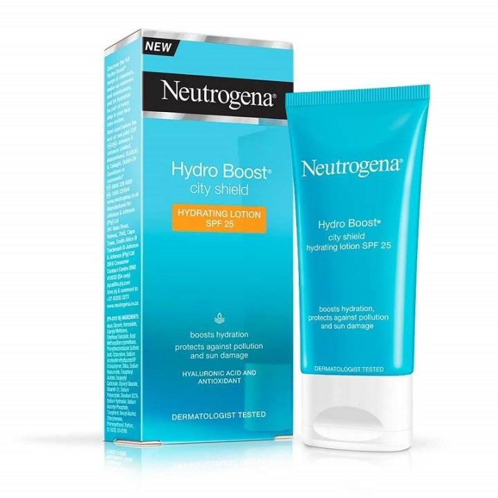 Neutrogena Hydro Boost City Shield 50ml i gruppen SKÖNHET & HÄLSA / Hudvård / Ansiktsvård / Dagkräm hos TP E-commerce Nordic AB (C29163)