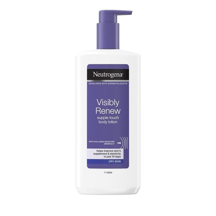 Neutrogena Norwegian Visibly Renew Firming Body Lotion 400ml i gruppen SKÖNHET & HÄLSA / Hudvård / Ansiktsvård / Dagkräm hos TP E-commerce Nordic AB (C29165)